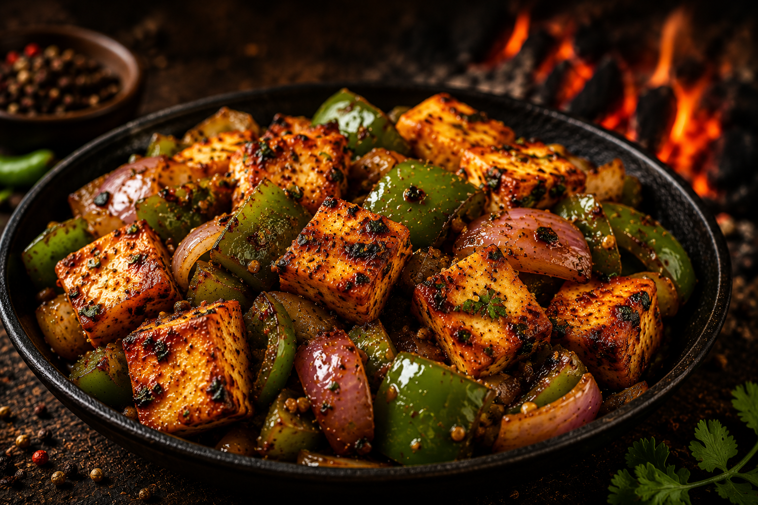 Paneer Mirch Ember