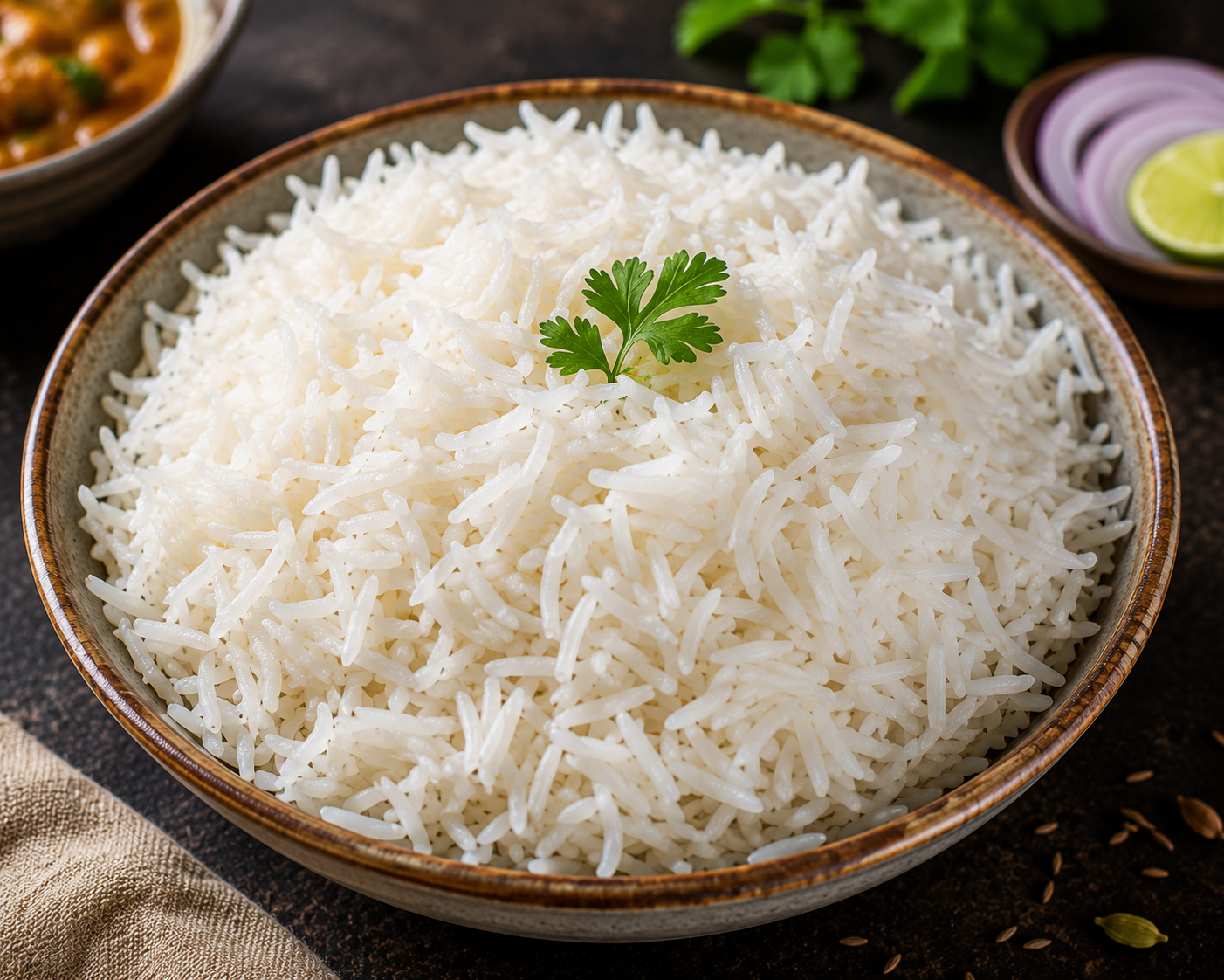 Plain Basmati Rice