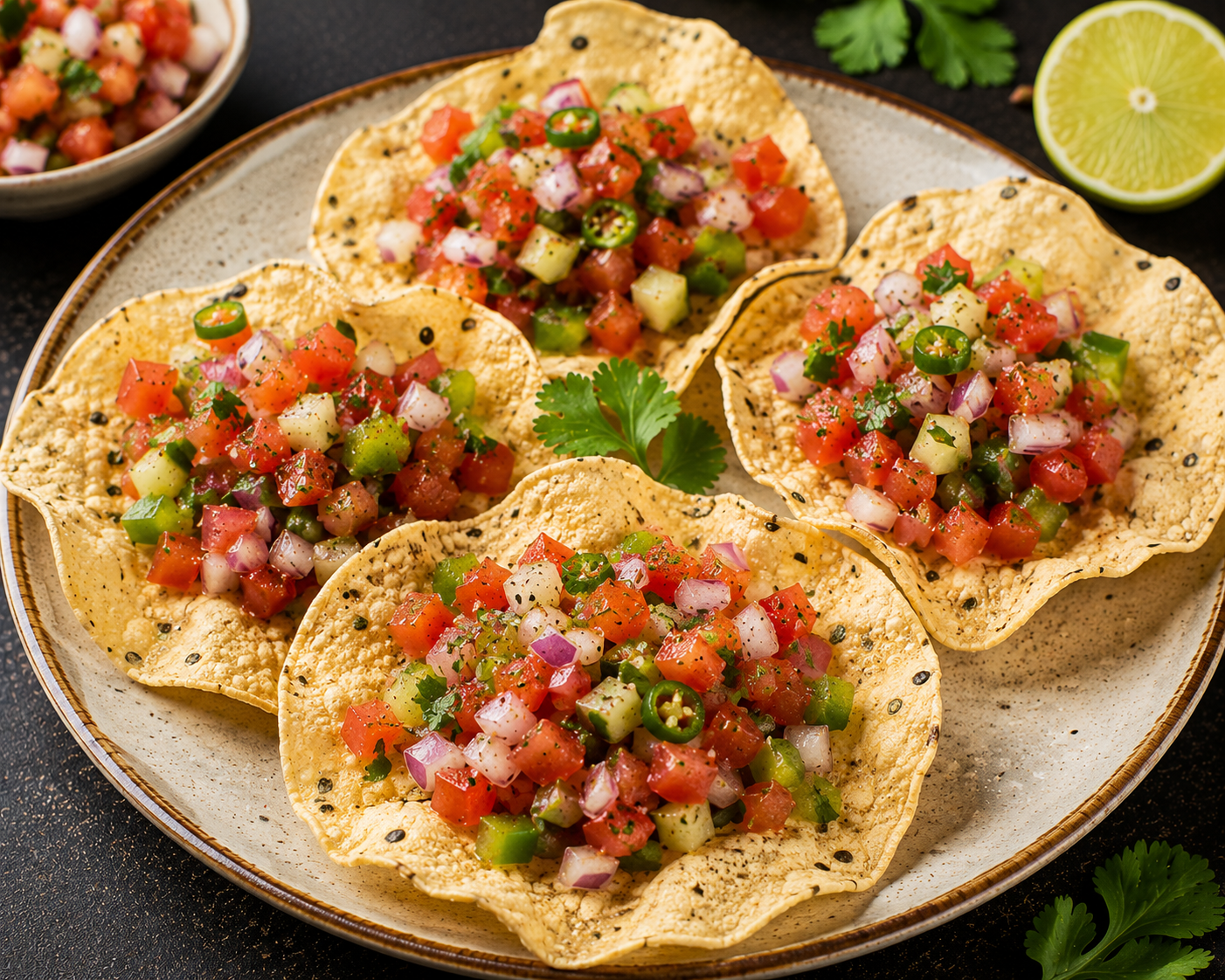 Salsa Papad