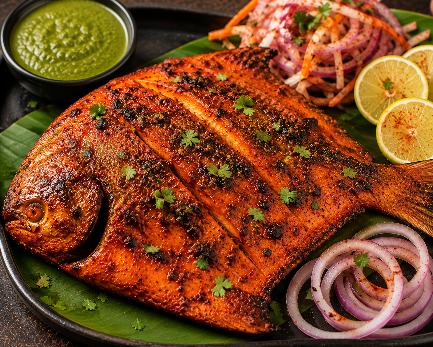 Tandoori Pomfret