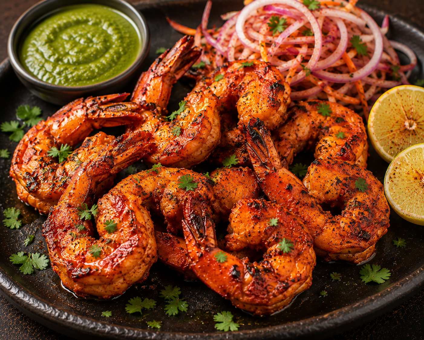Tandoori Prawns
