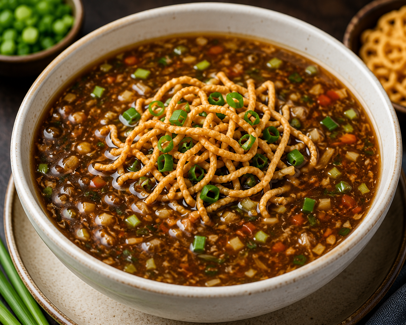 Veg/Non-Veg Manchow Soup