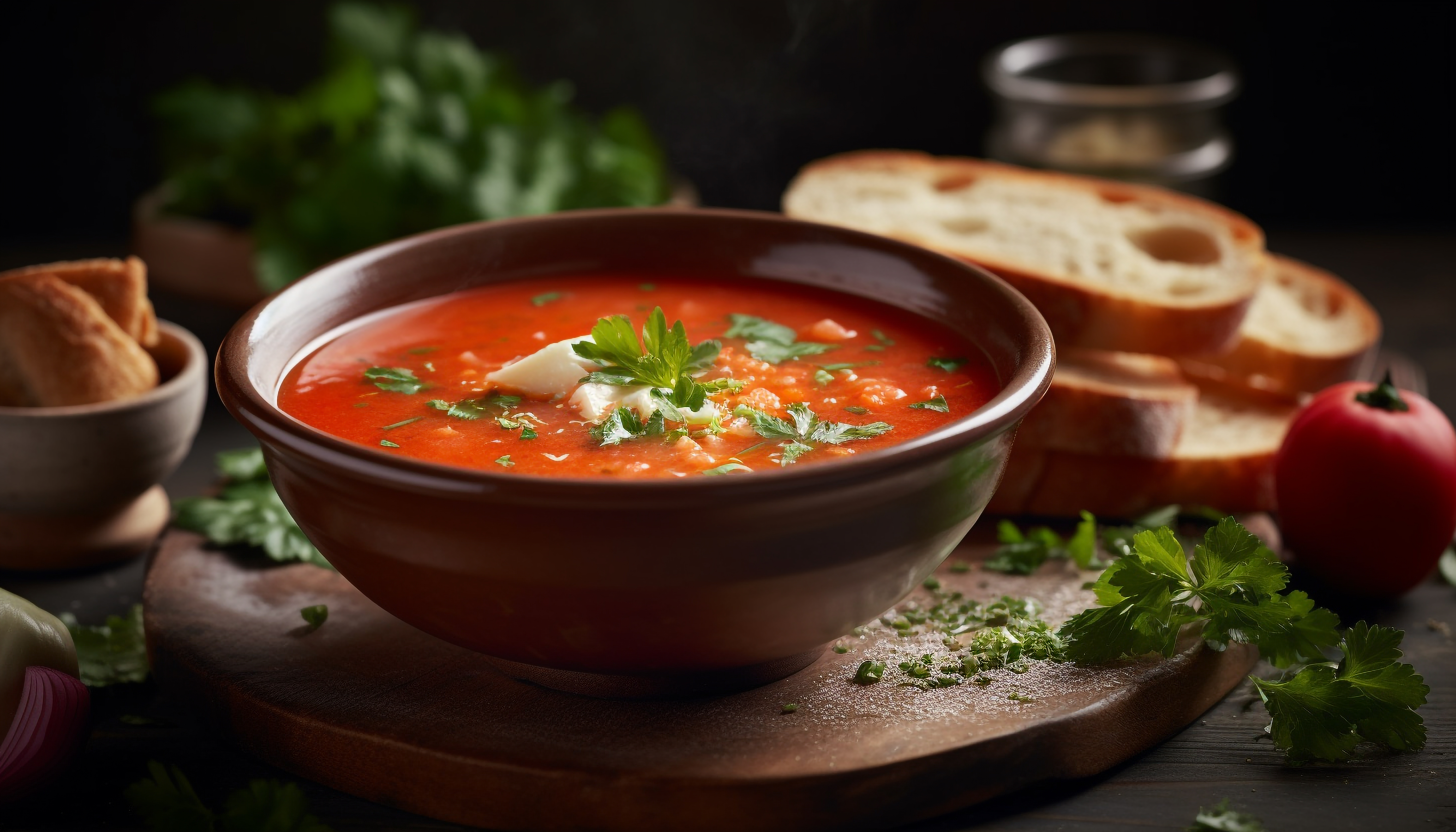 Essence Tomato Shorba