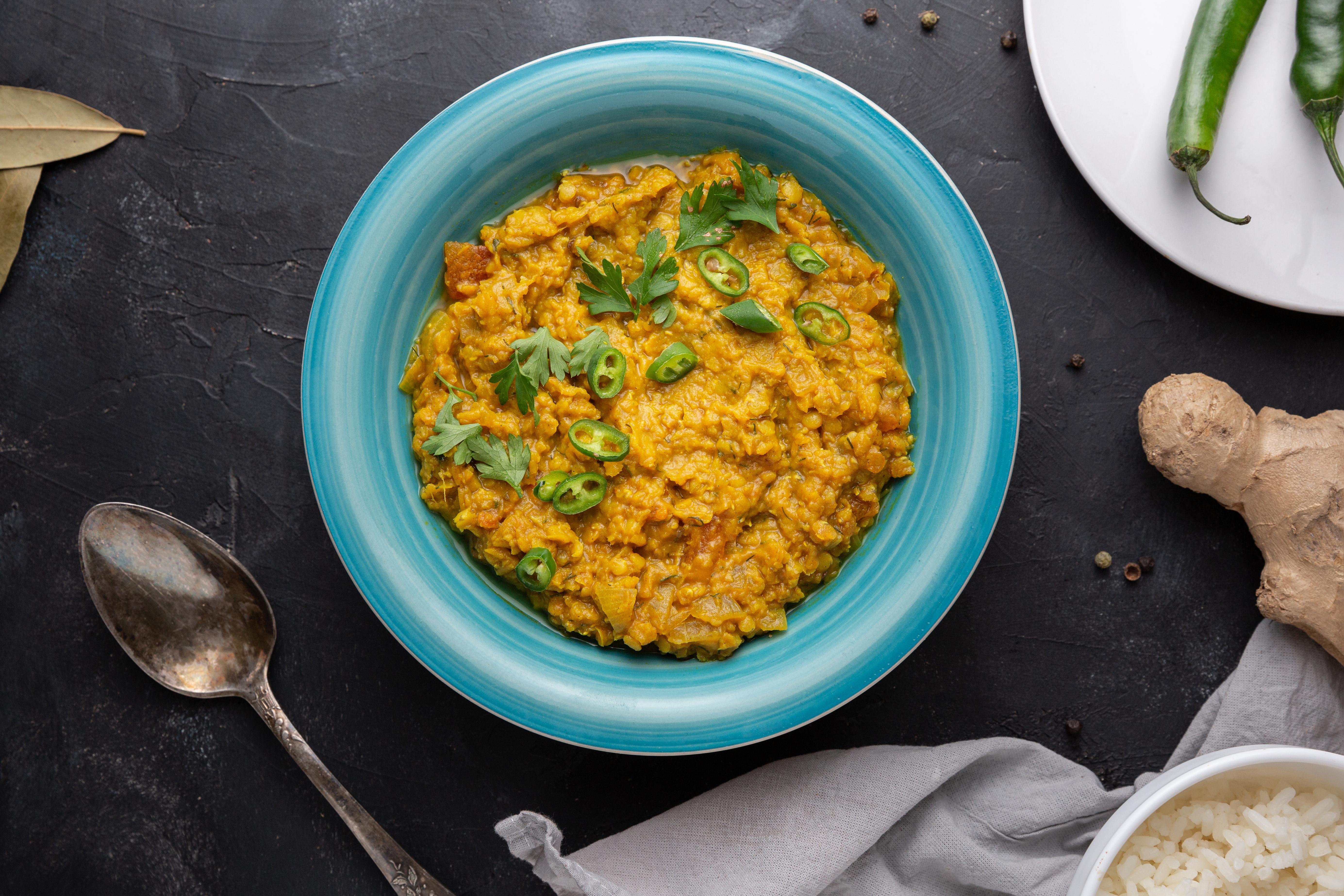 Desi Ghee Khichdi